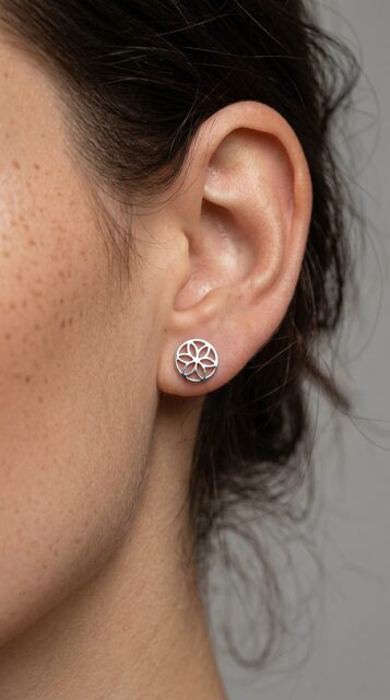 Studs flower of life 3