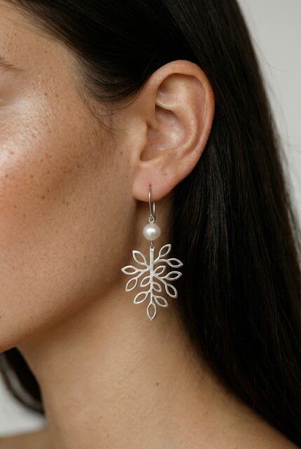 Earrings branch