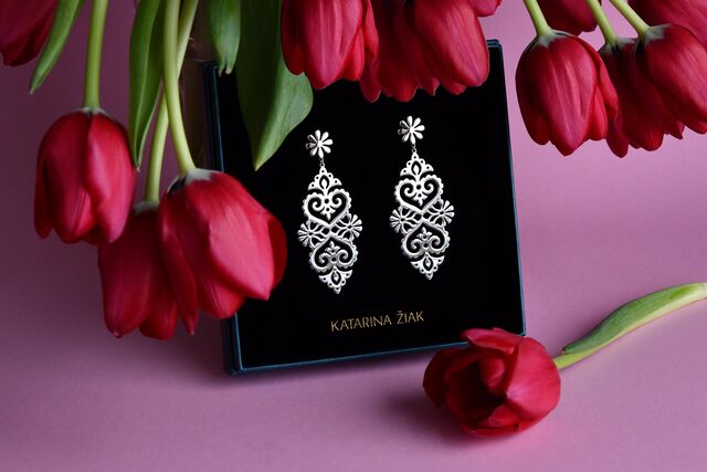 Earrings Trakovice 1