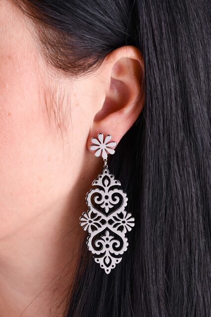 Earrings Trakovice 1