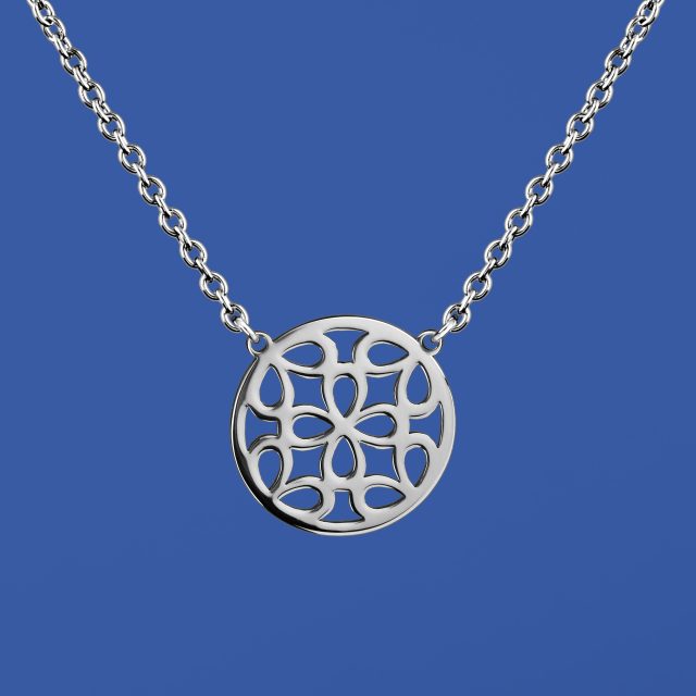 Necklace infinity - circle 2