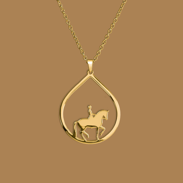 Pendant rider tear