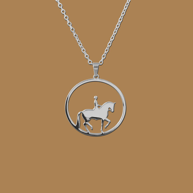 Prívesok piaf – jazdec kruh – 3cm