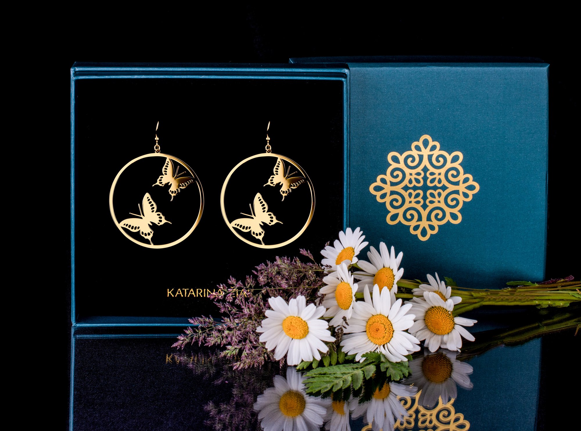 Na krídlach motýľov