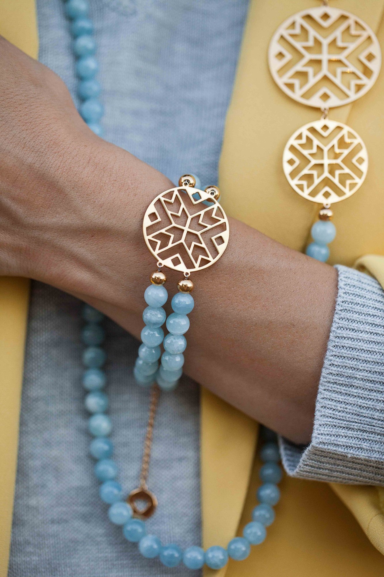 Krása ľudovej geometrie - ľudové tkaniny