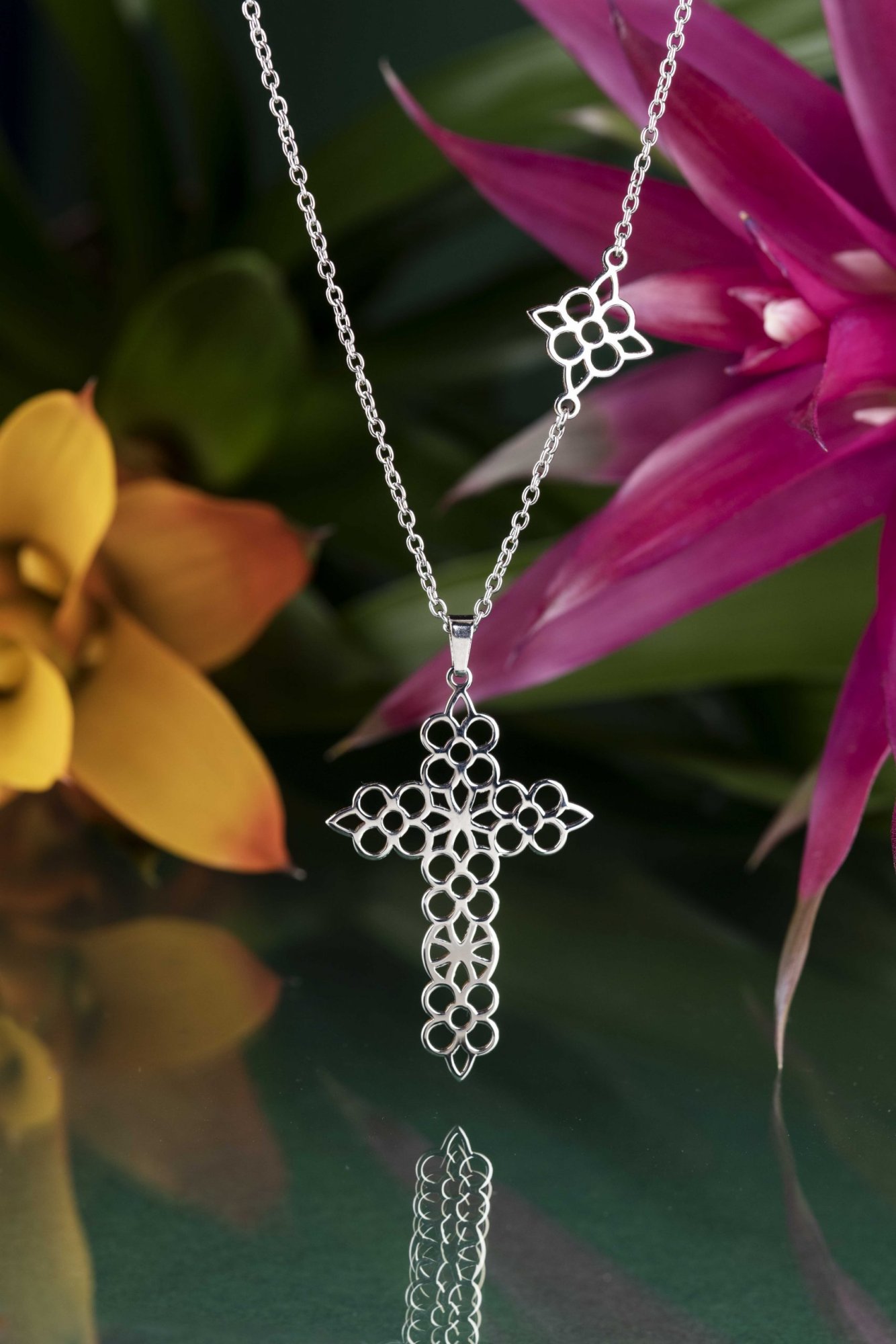 Indigová noc - modrotlač