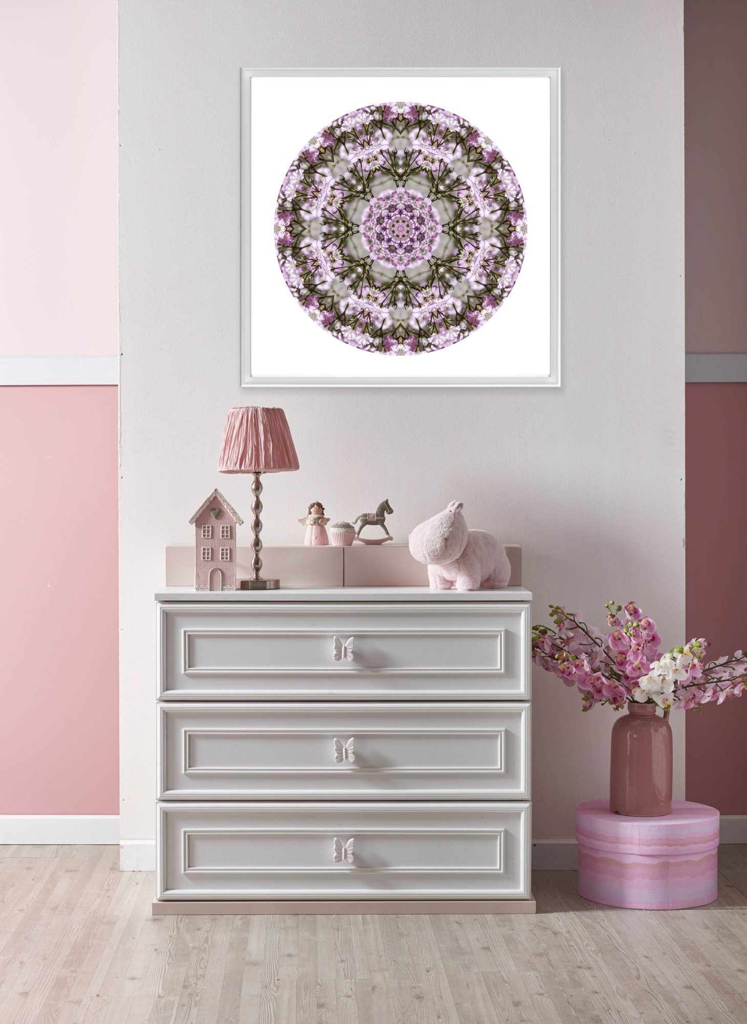 Ružový závoj č.9