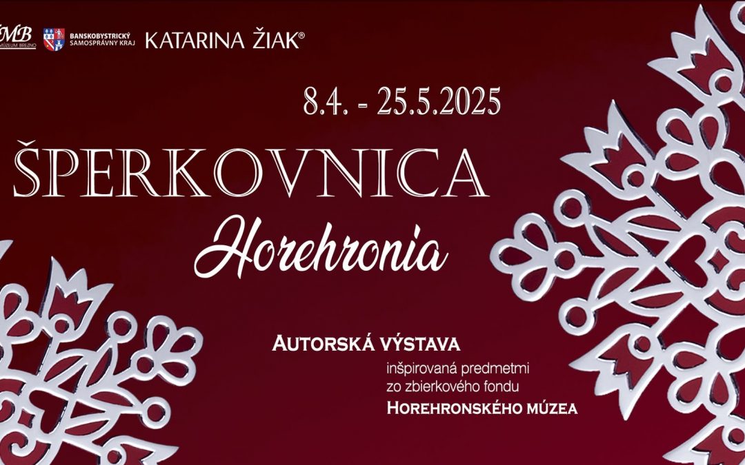 Výstava šperkov v Horehronskom múzeu