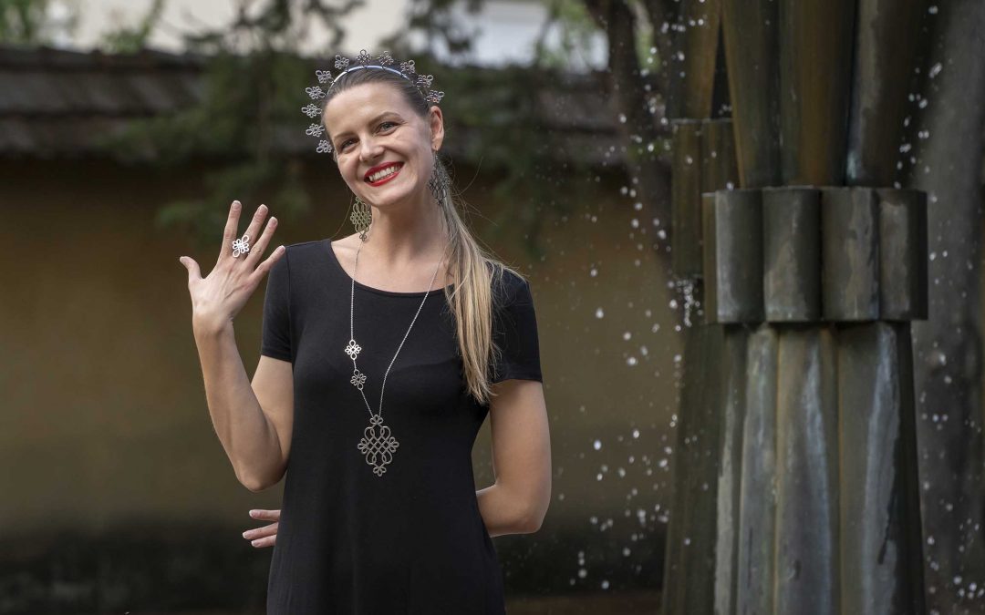 Módna prehliadka na záver výstavy „STRATENÝ NOVOHRAD“ 28.7.2022