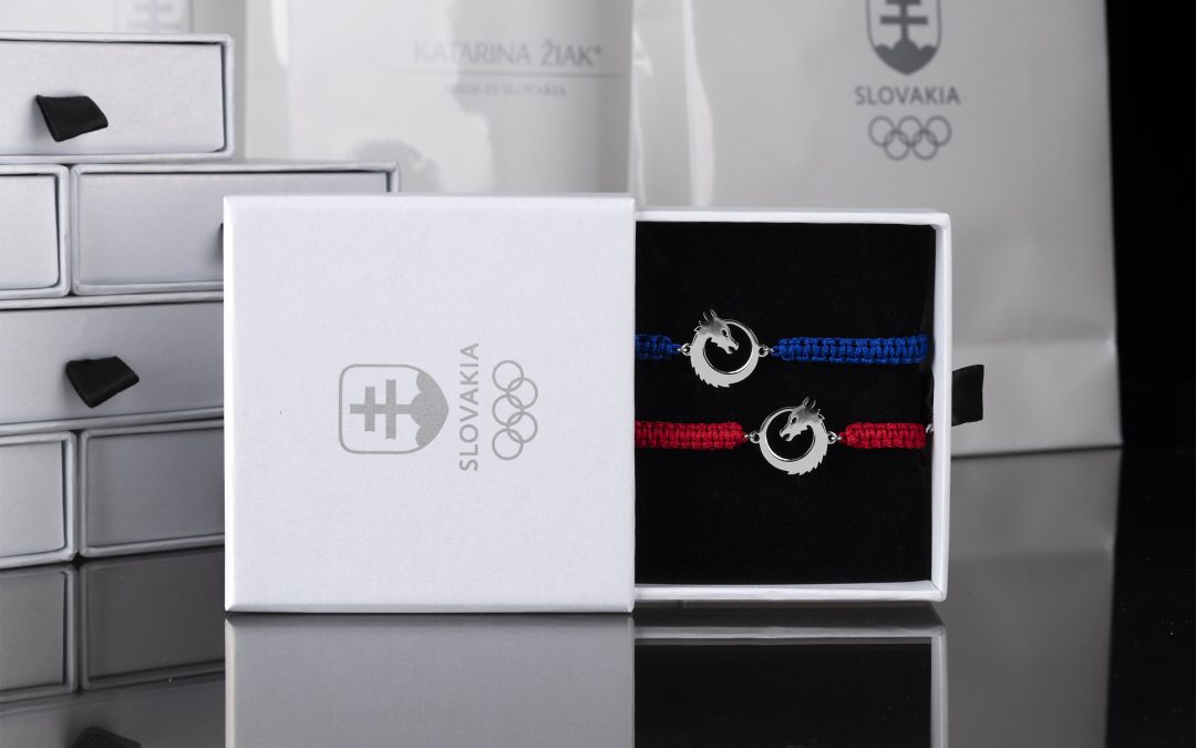 Náramky pre našich olympijských športovcov v Pekingu