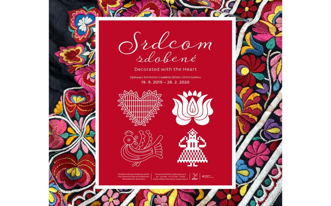Výstava „SRDCOM ZDOBENÉ“