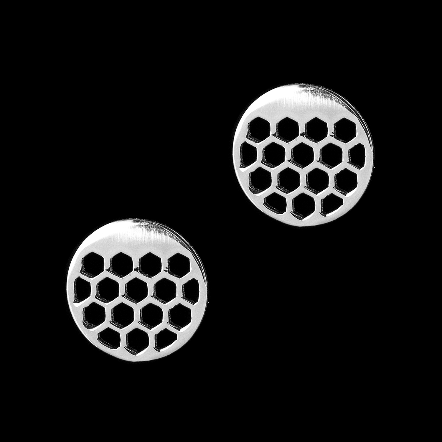 Napichovacie náušnice golf 6