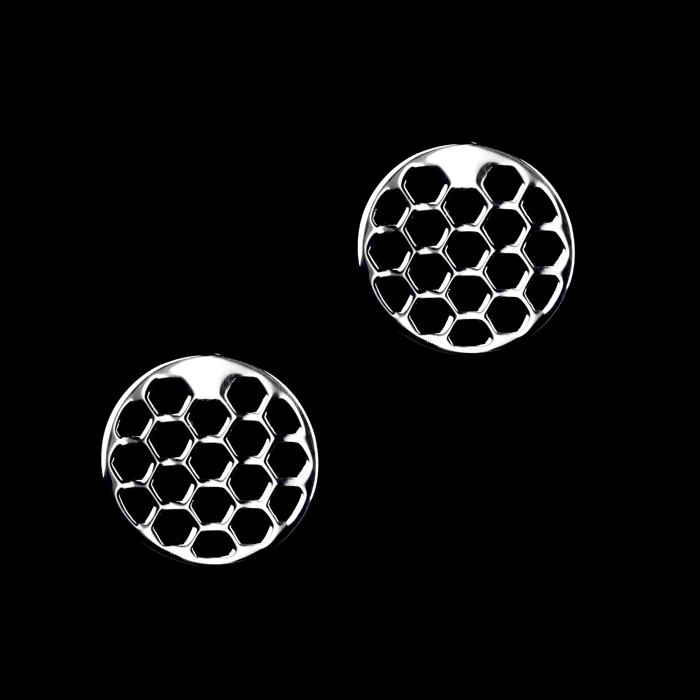 Napichovacie náušnice golf 3