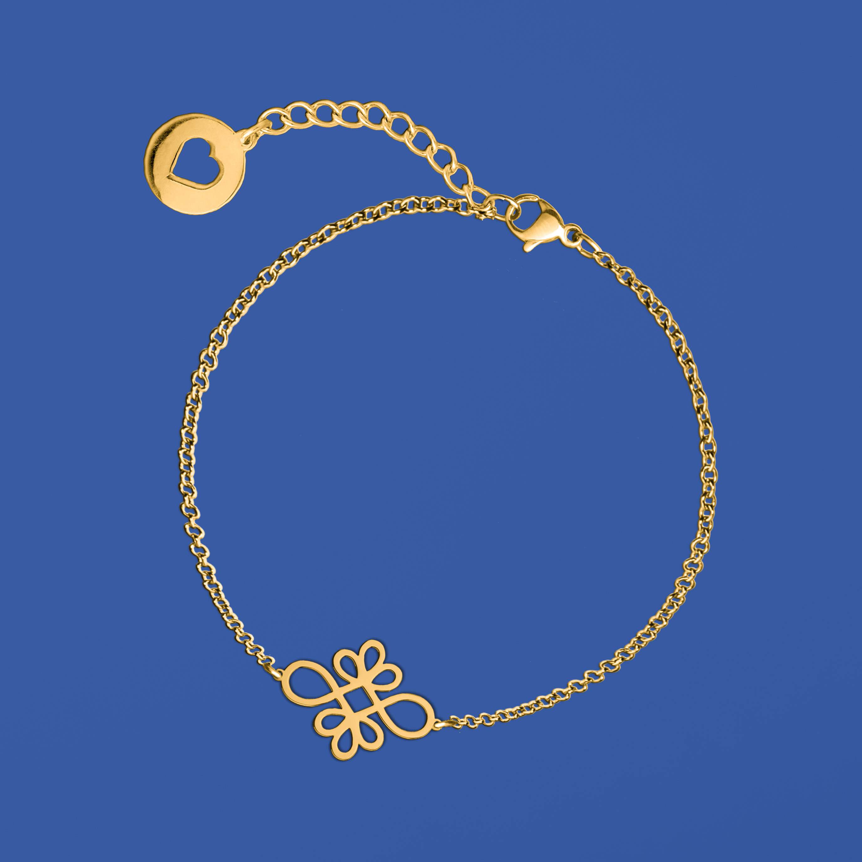 Náramok nekonečno 1 - retiazka