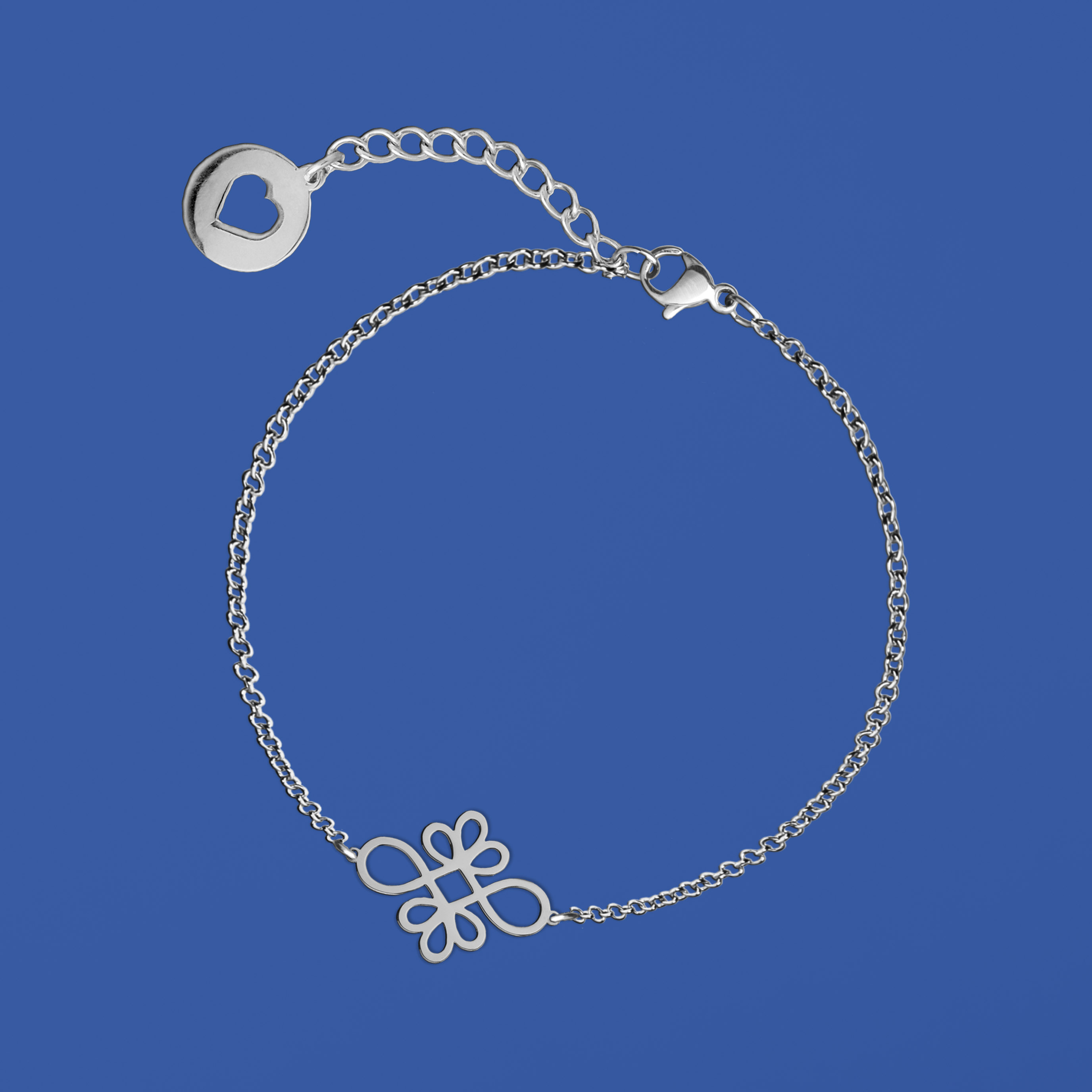 Náramok nekonečno 1 - retiazka