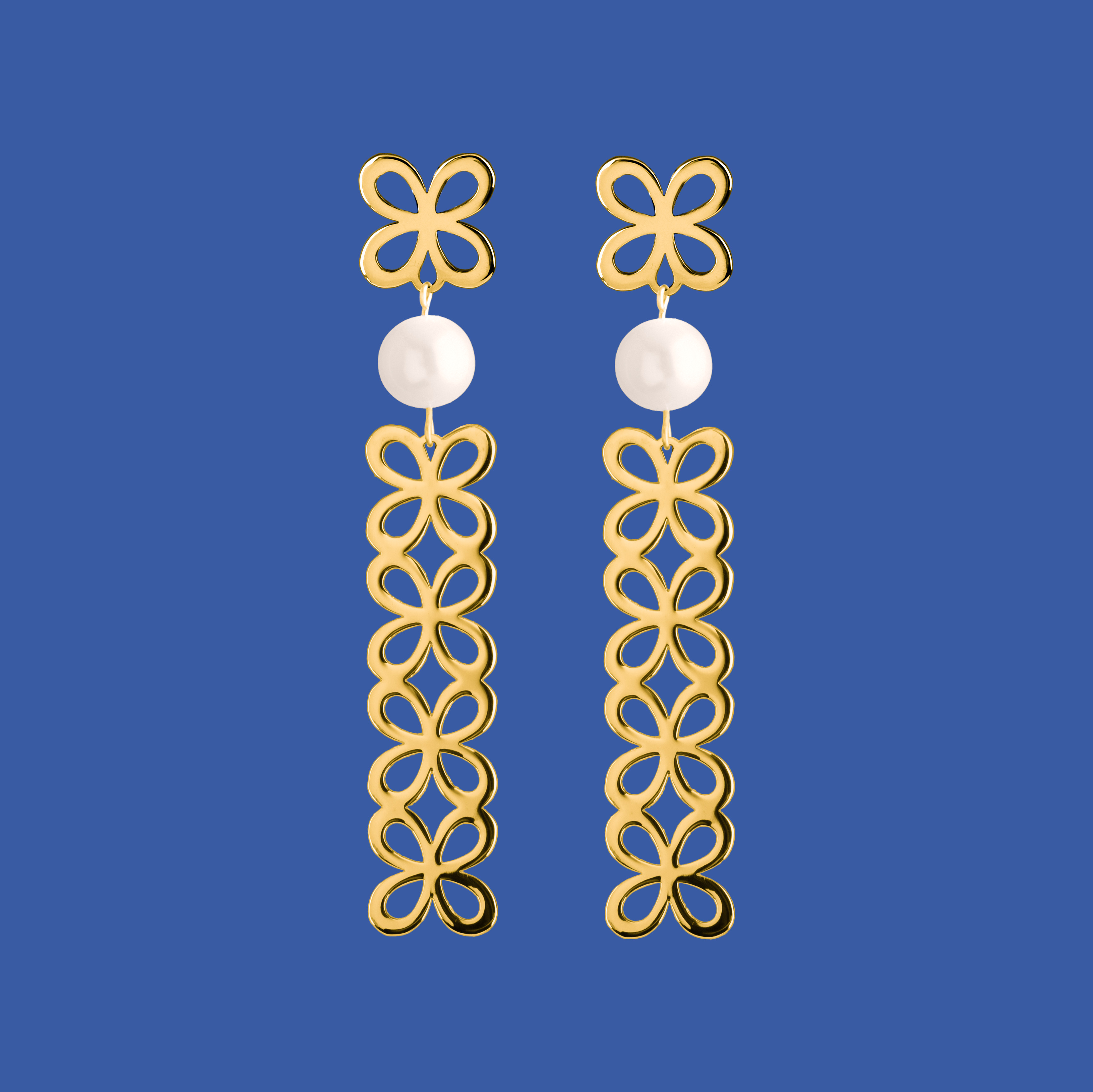 Náušnice nekonečno - pás 1