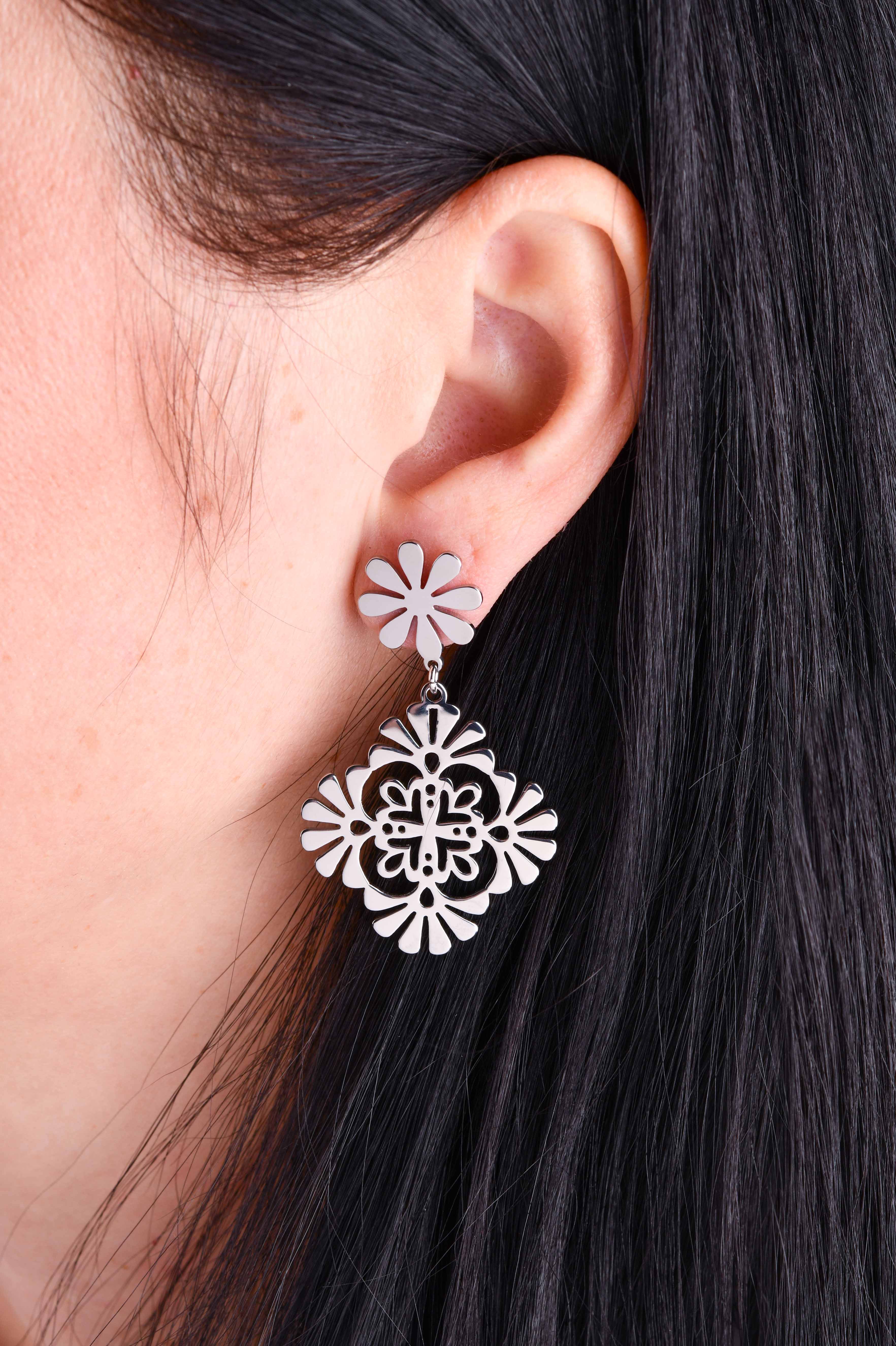 Náušnice Trakovice 2