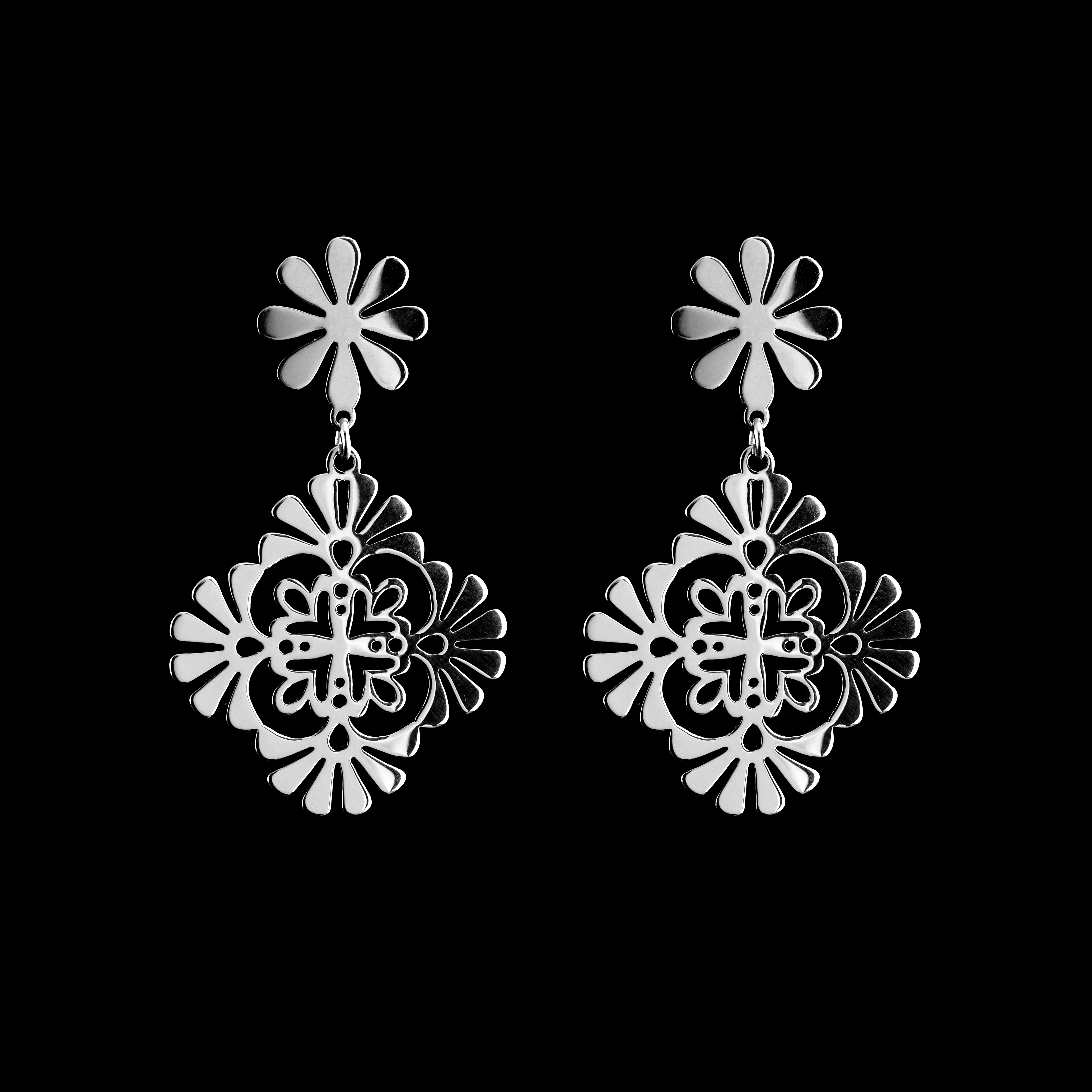 Náušnice Trakovice 2