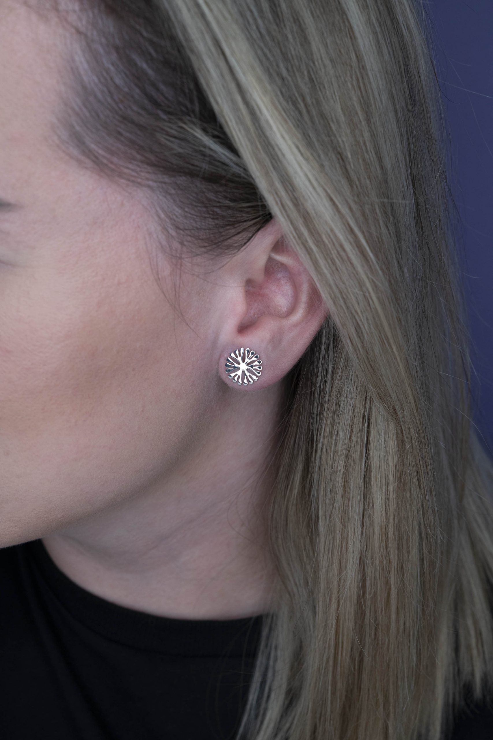 Napichovacie náušnice Trakovice 2