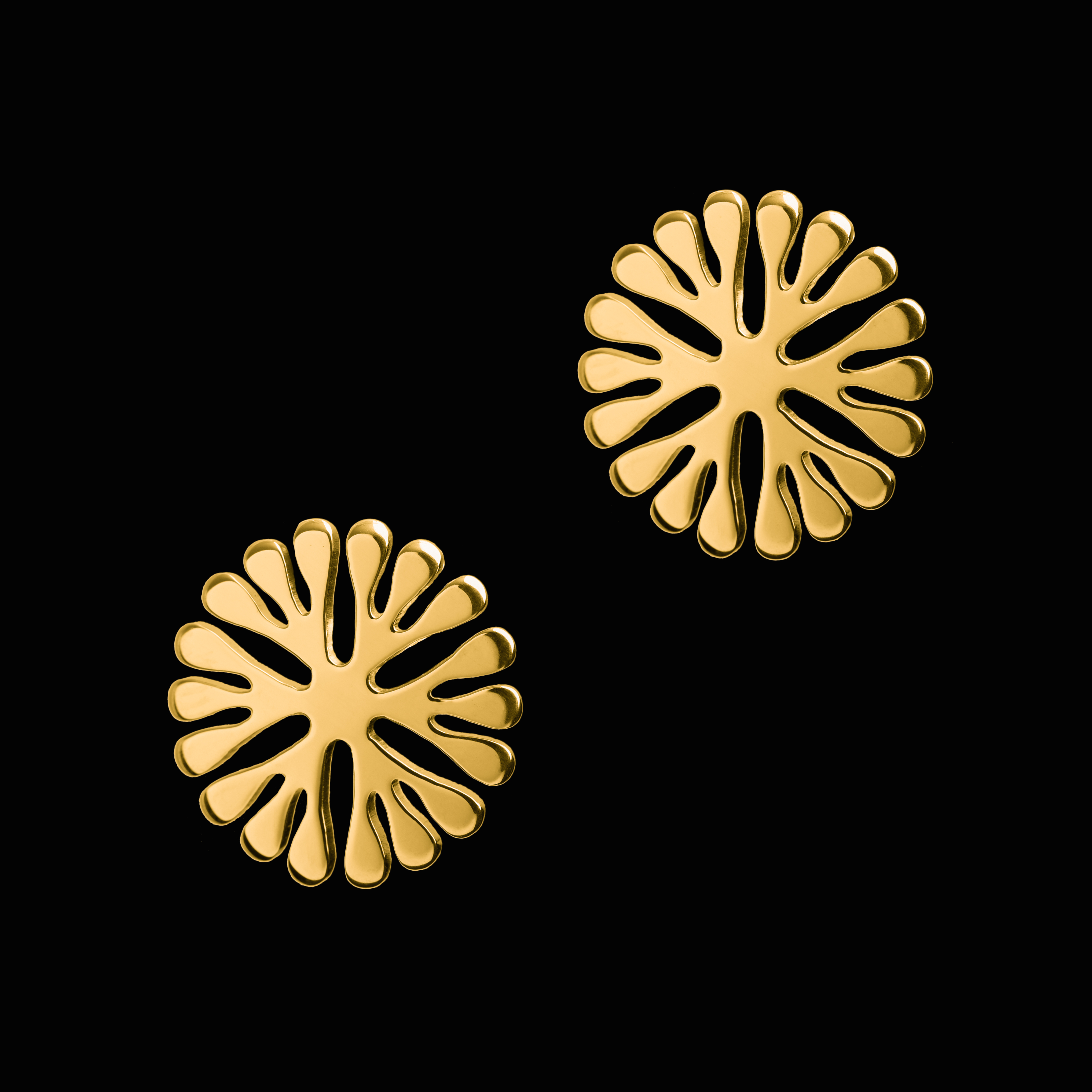 Napichovacie náušnice Trakovice 2