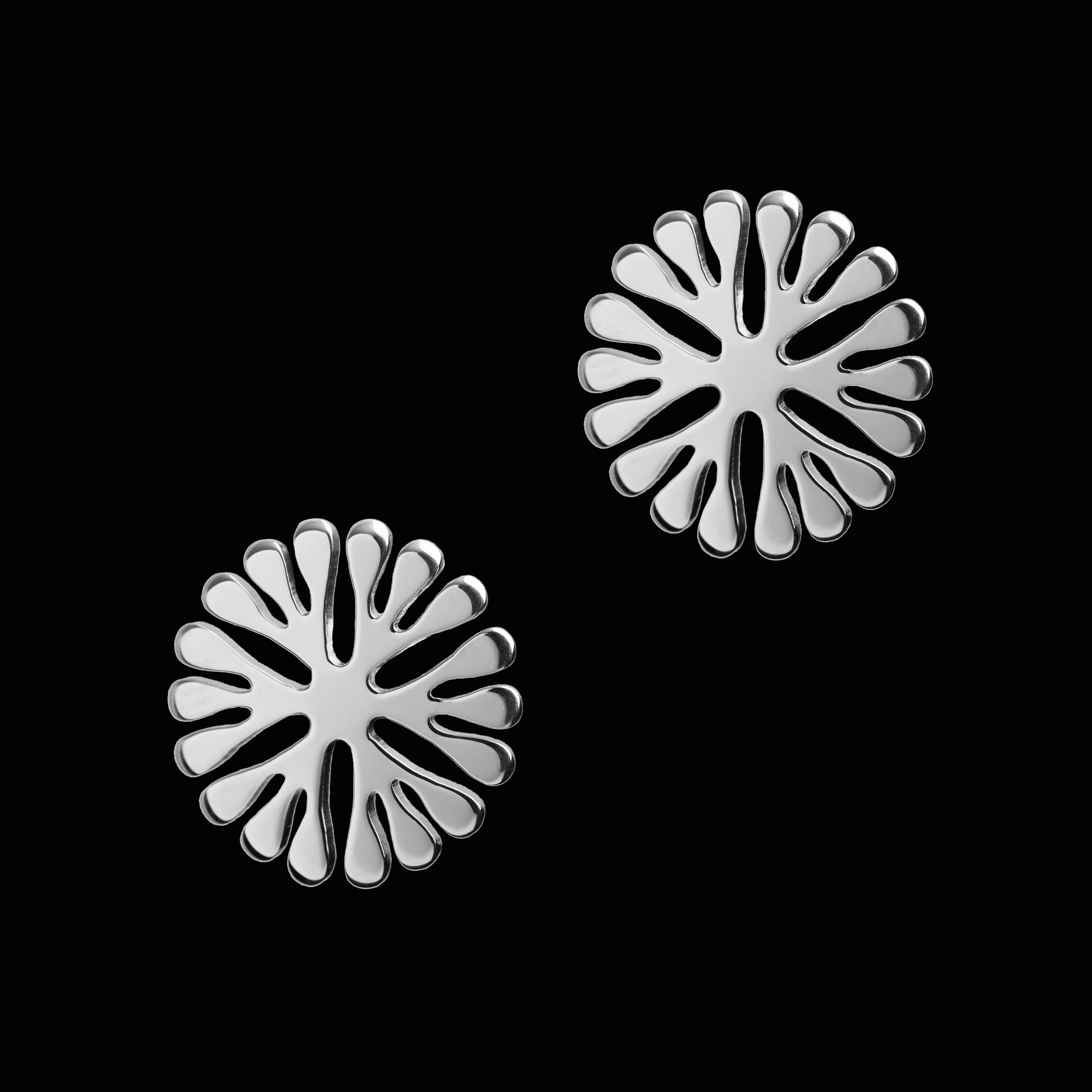 Napichovacie náušnice Trakovice 2