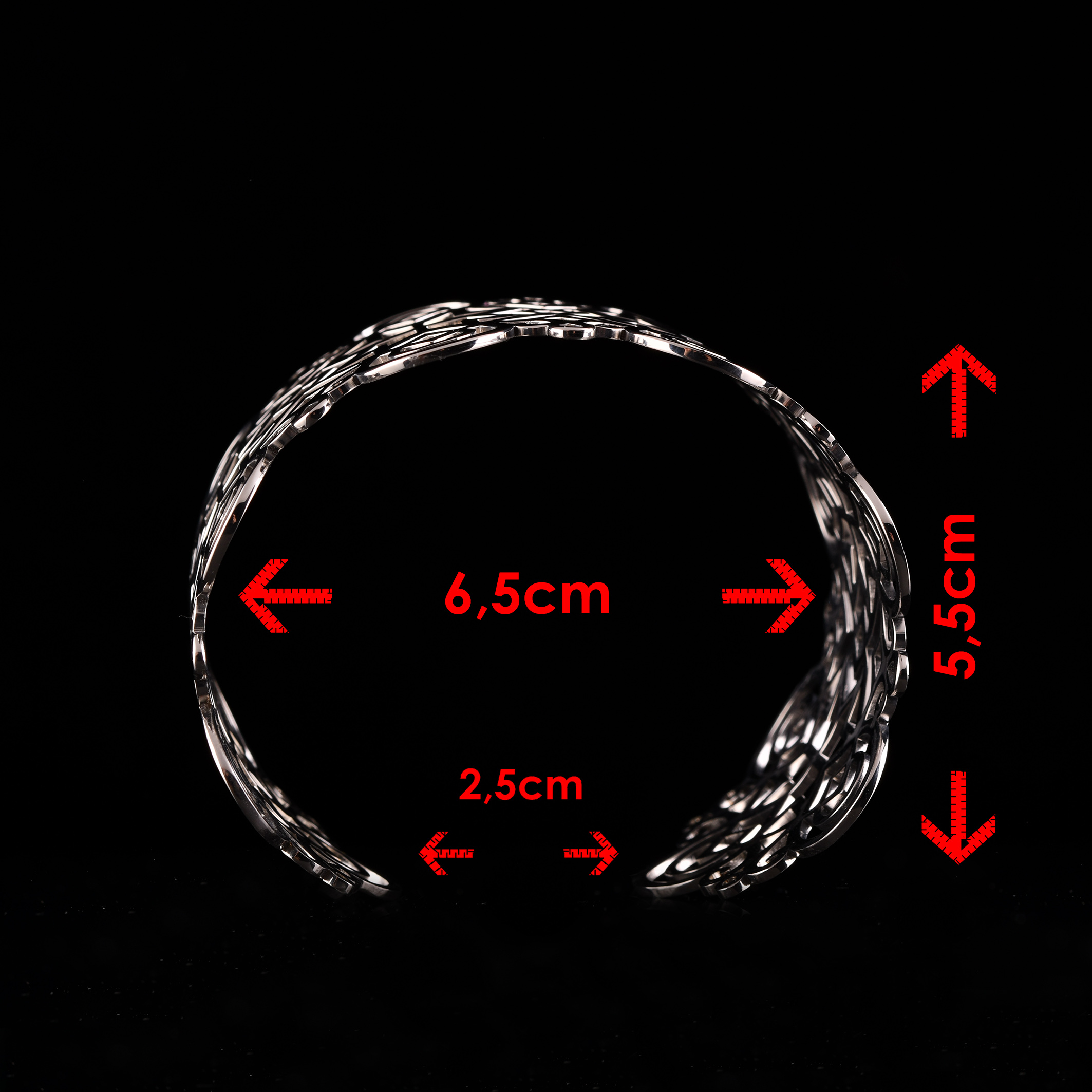 Náramok gatra ornament - pás