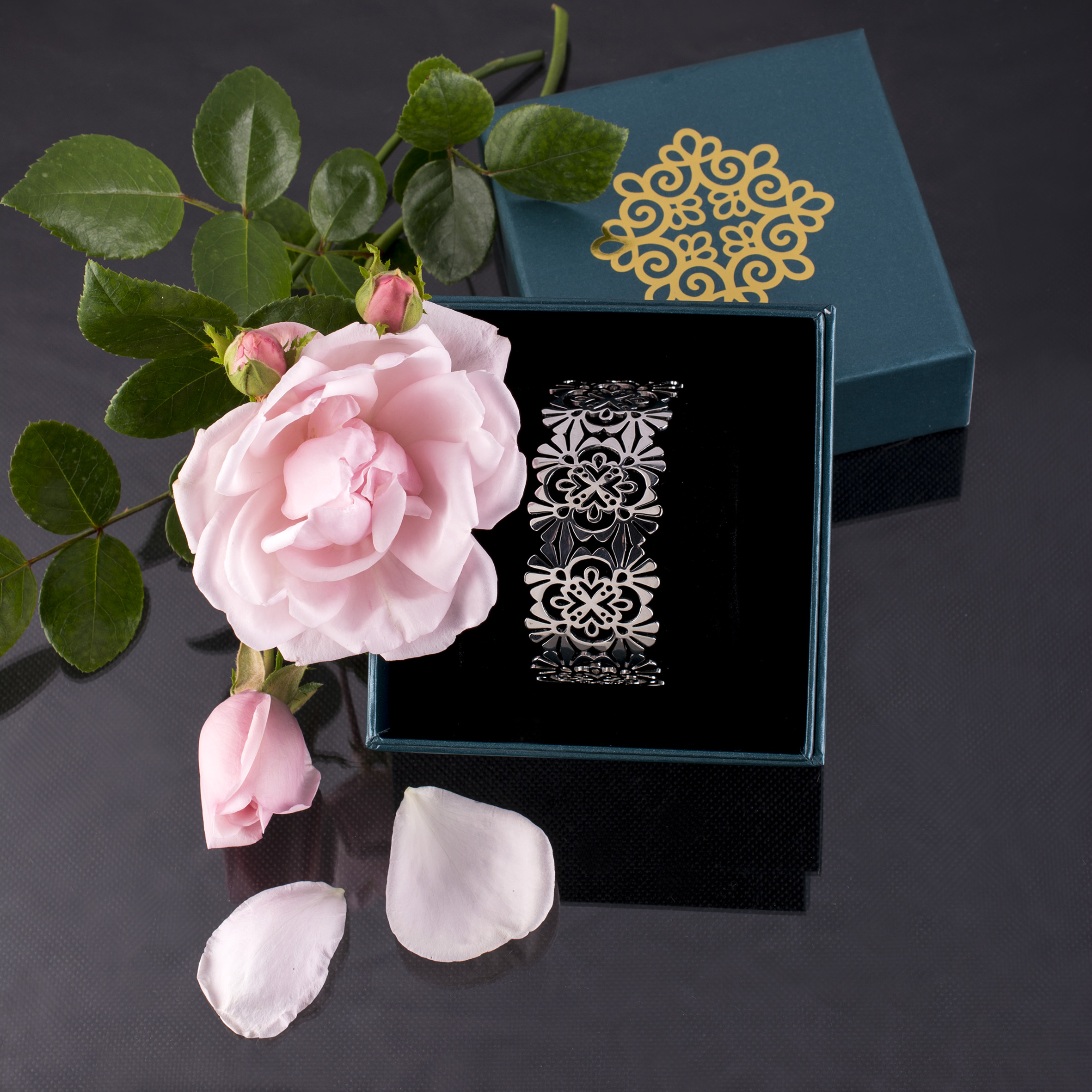 Náramok trakovický ornament - pás