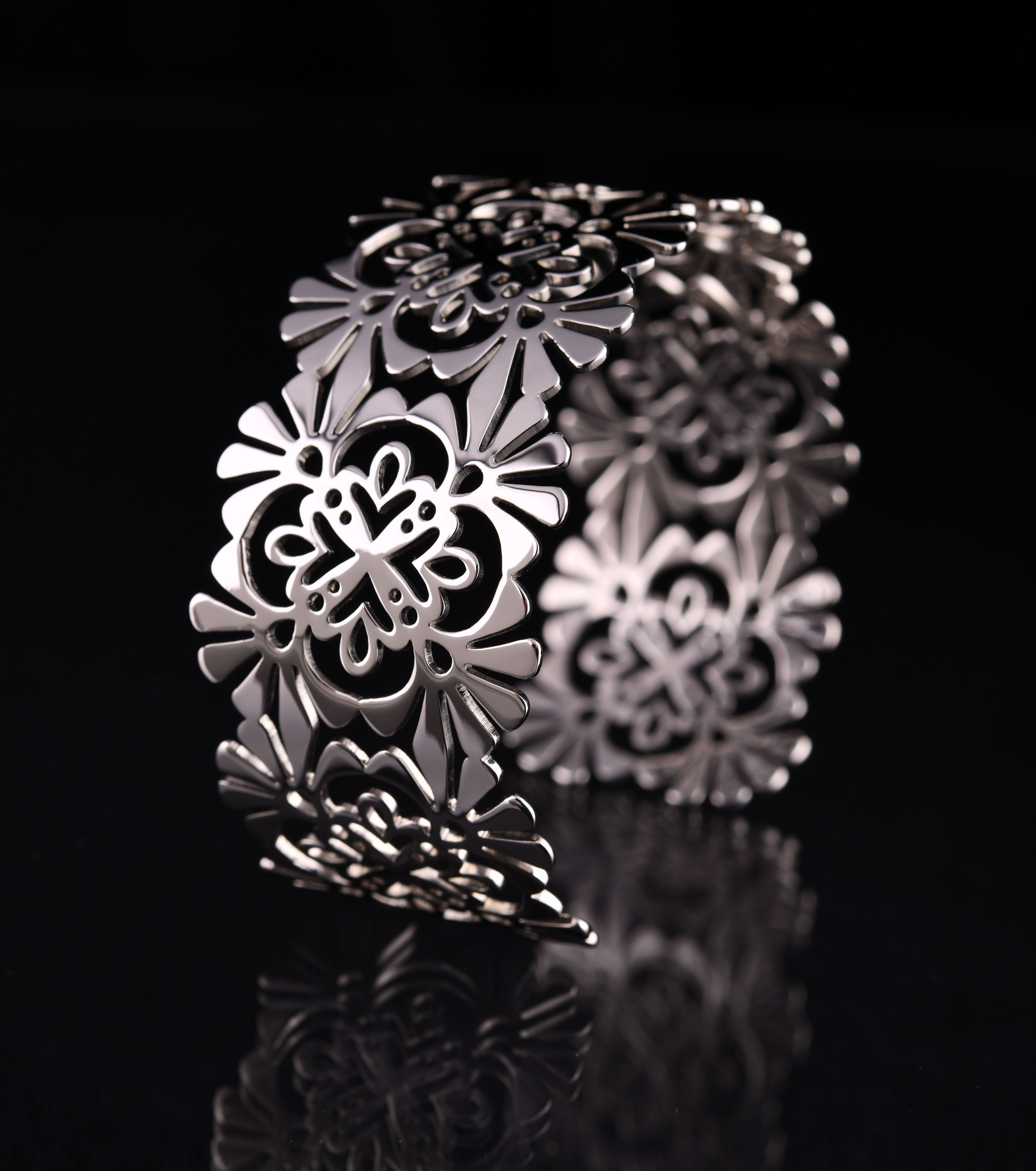 Náramok trakovický ornament - pás