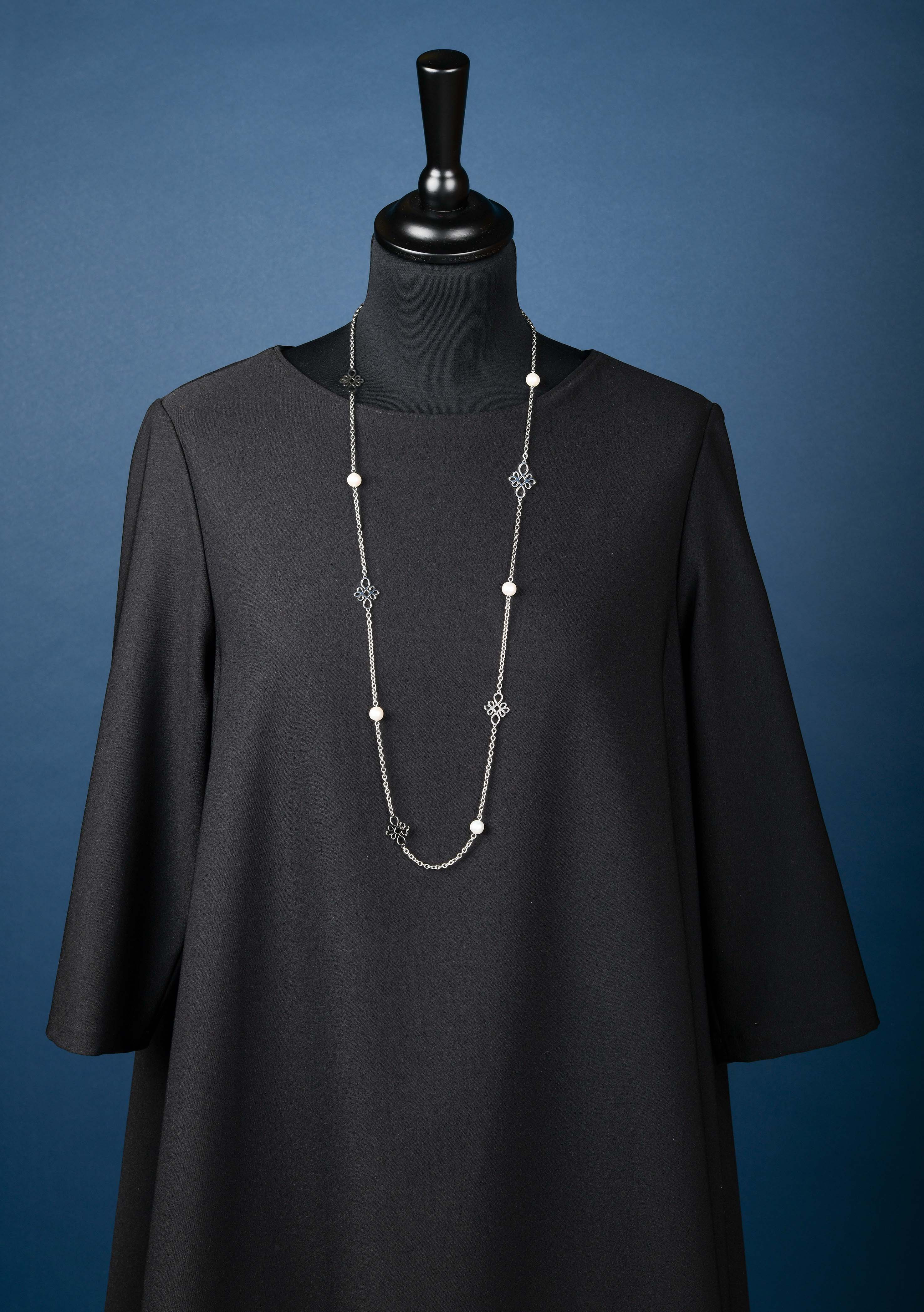 Retiazka nekonečno -1 + perly