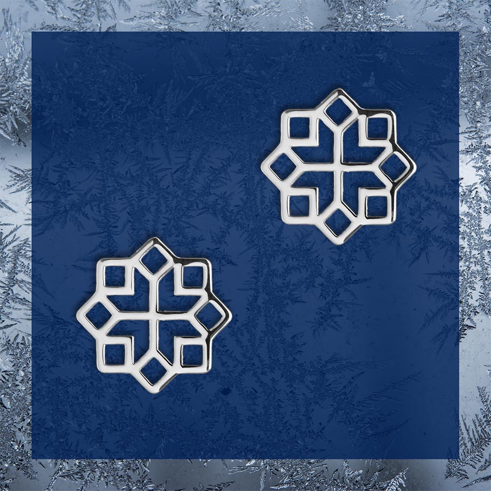 Napichovacie náušnice - Novohrad hviezda 2