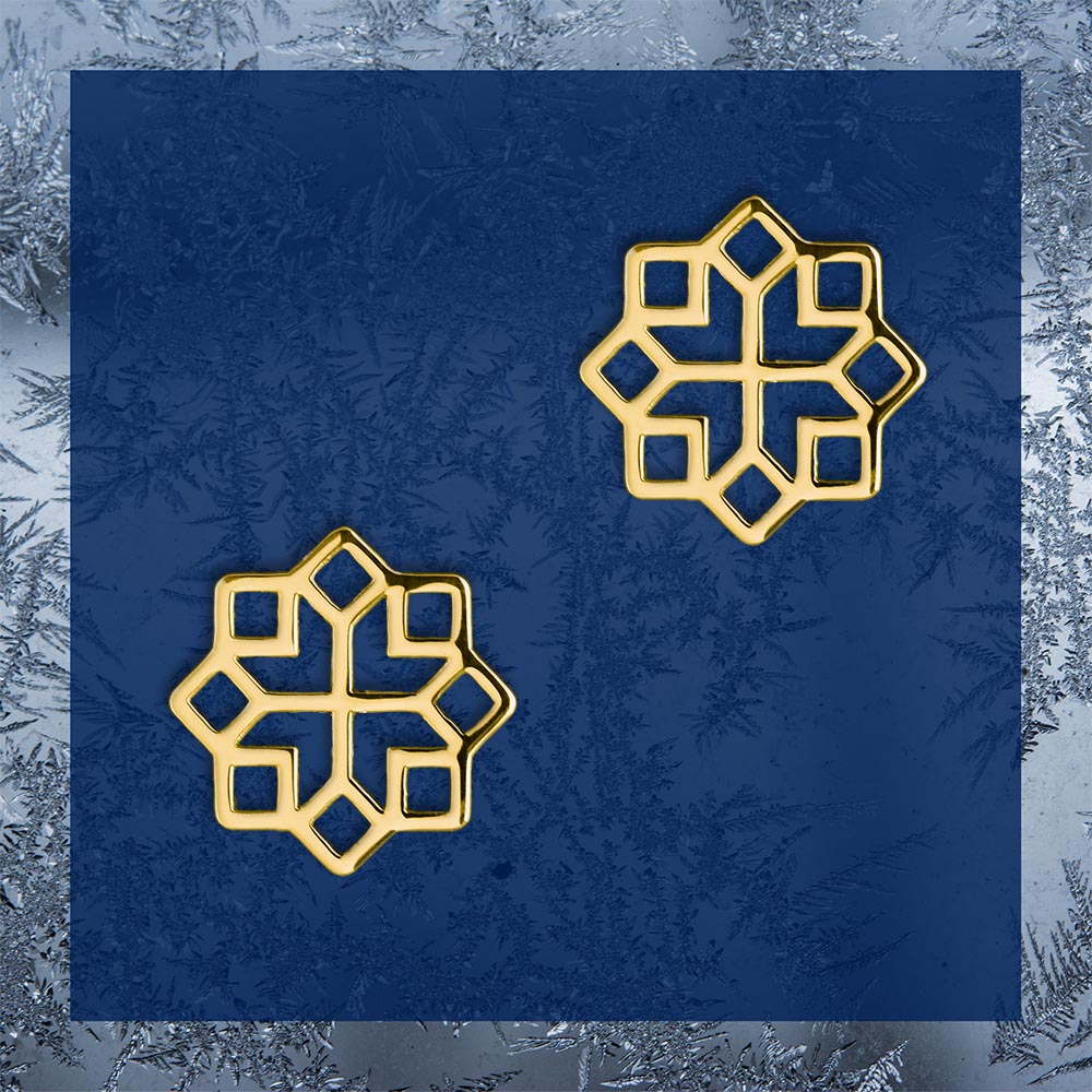 Napichovacie náušnice - Novohrad hviezda 2