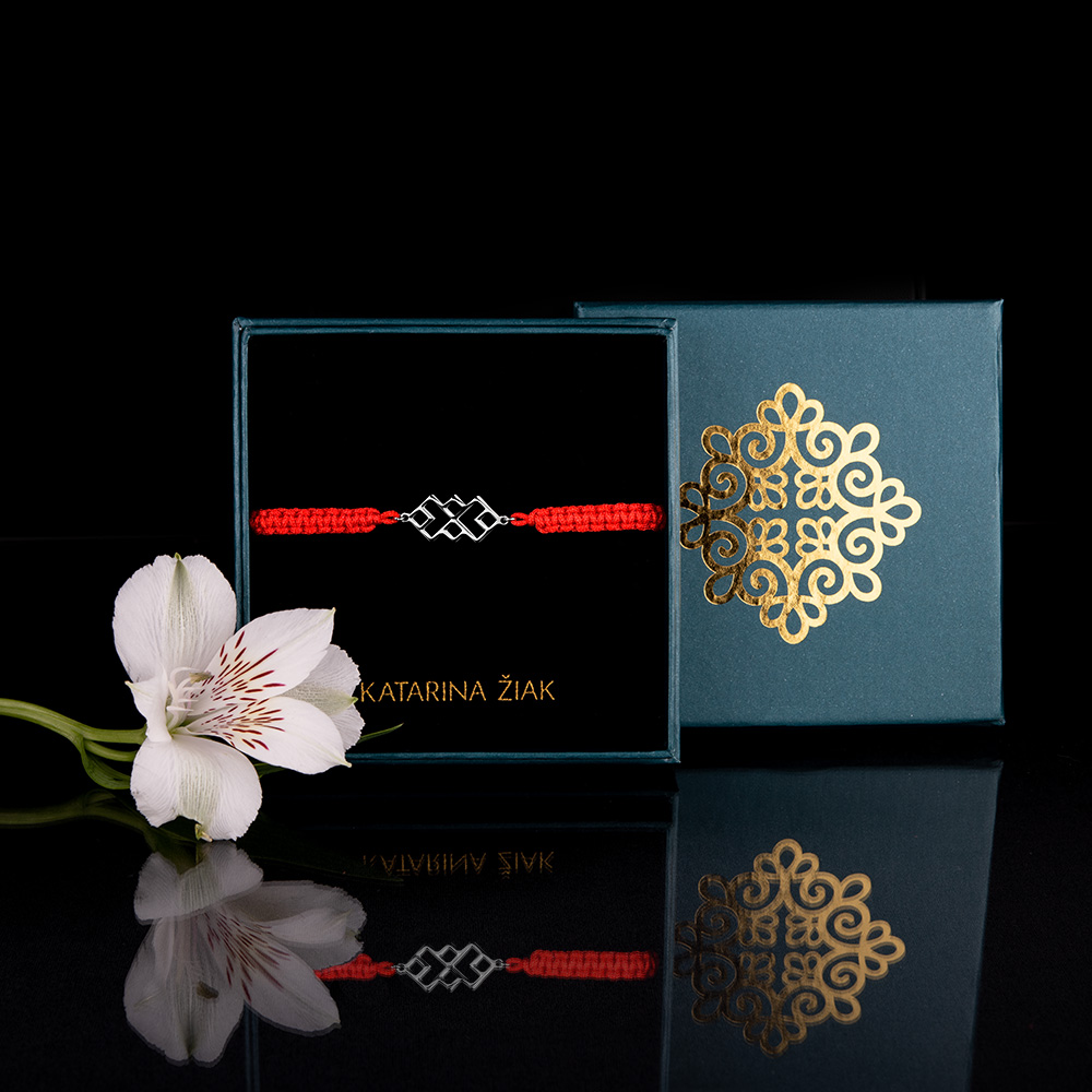 Náramok Novohrad ornament 2 – šnúrka