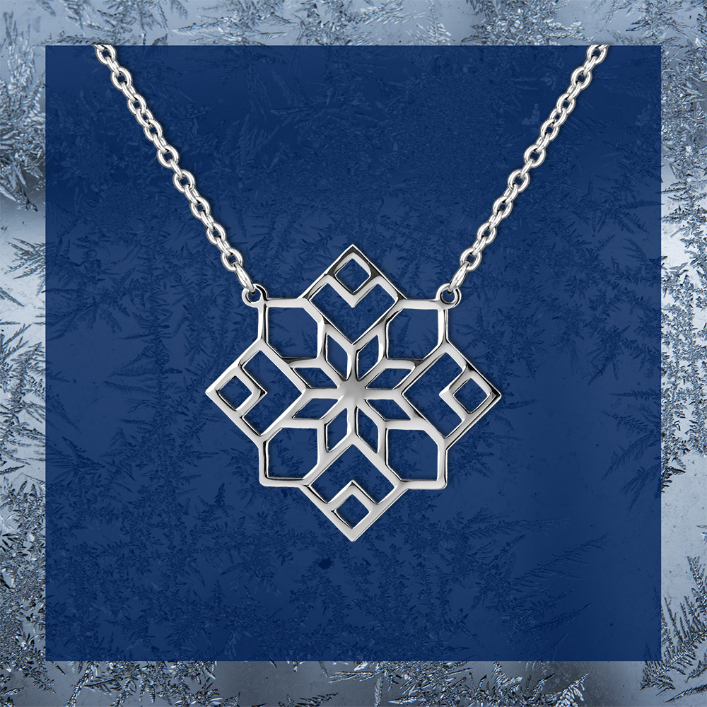 Náhrdelník Novohrad – štvorec 1