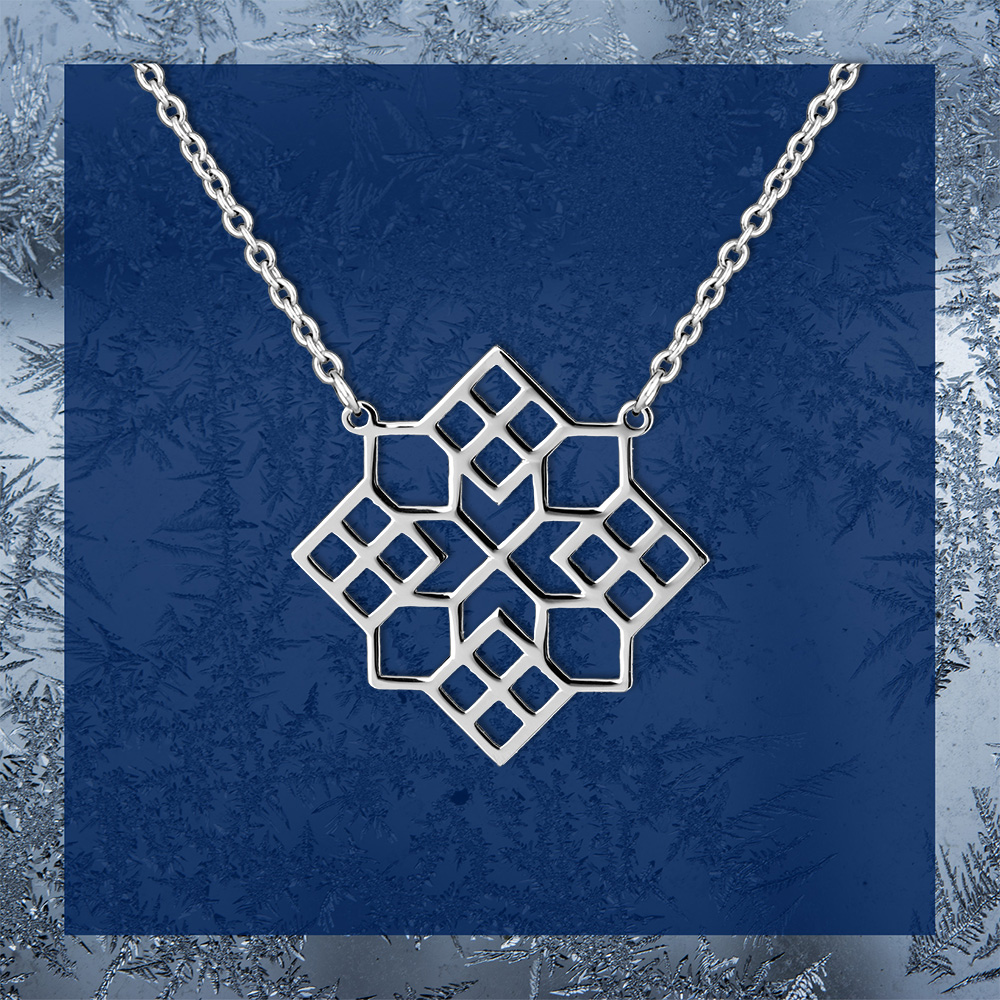 Náhrdelník Novohrad – štvorec 2