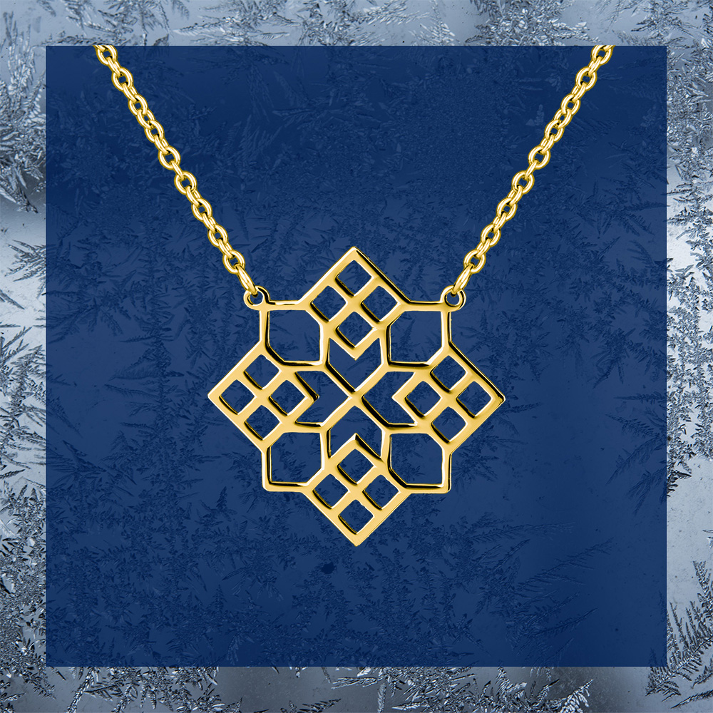 Náhrdelník Novohrad – štvorec 2