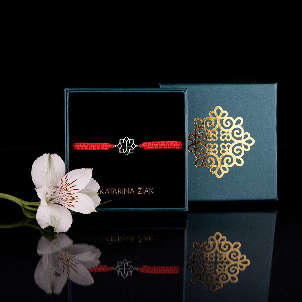 Náramok Novohrad hviezda 2 – šnúrka