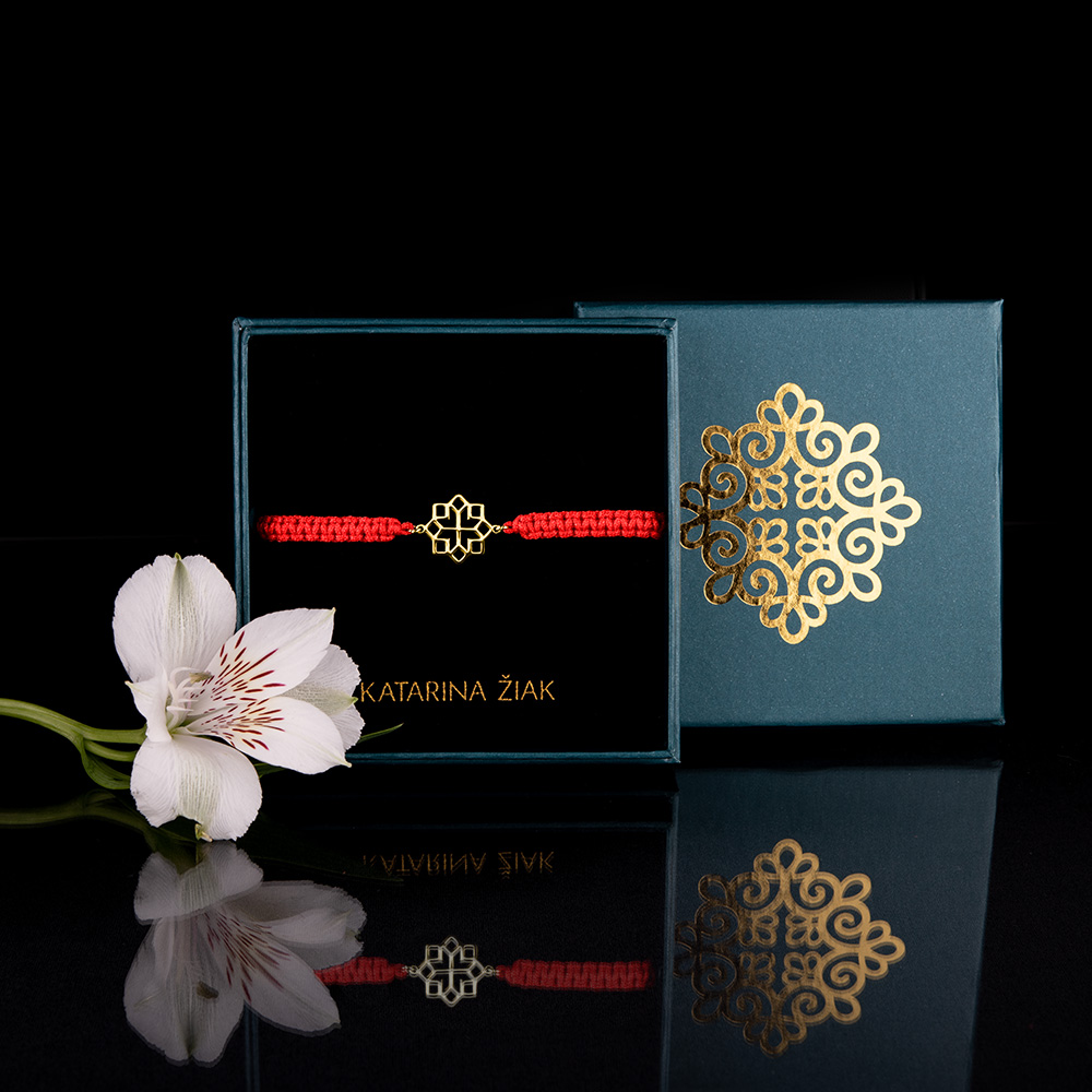 Náramok Novohrad hviezda 2 – šnúrka