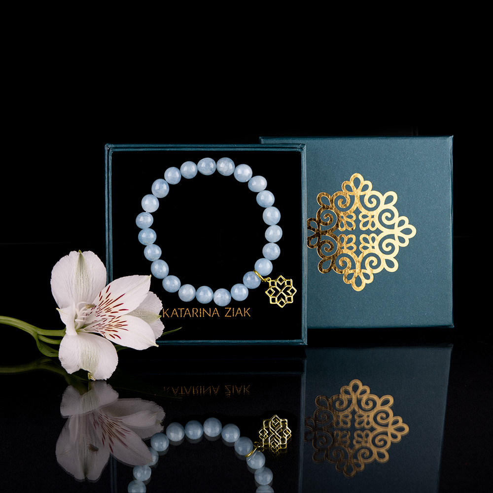 Náramok Novohrad hviezda 2 - rôzne kamene