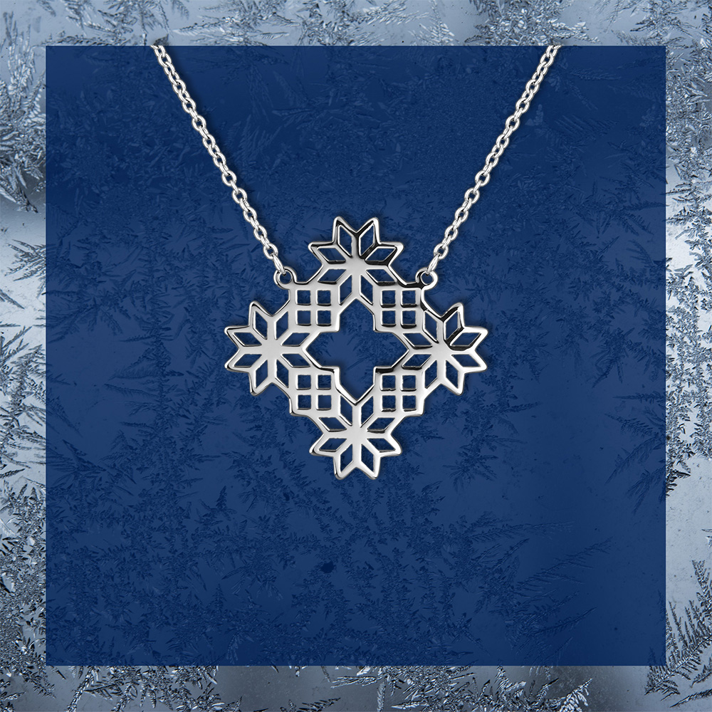 Náhrdelník Novohrad – štvorec 4