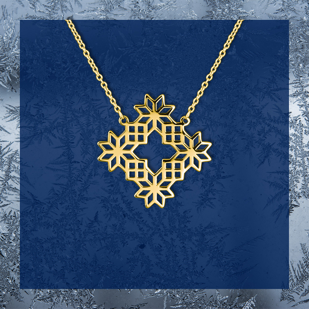 Náhrdelník Novohrad – štvorec 4