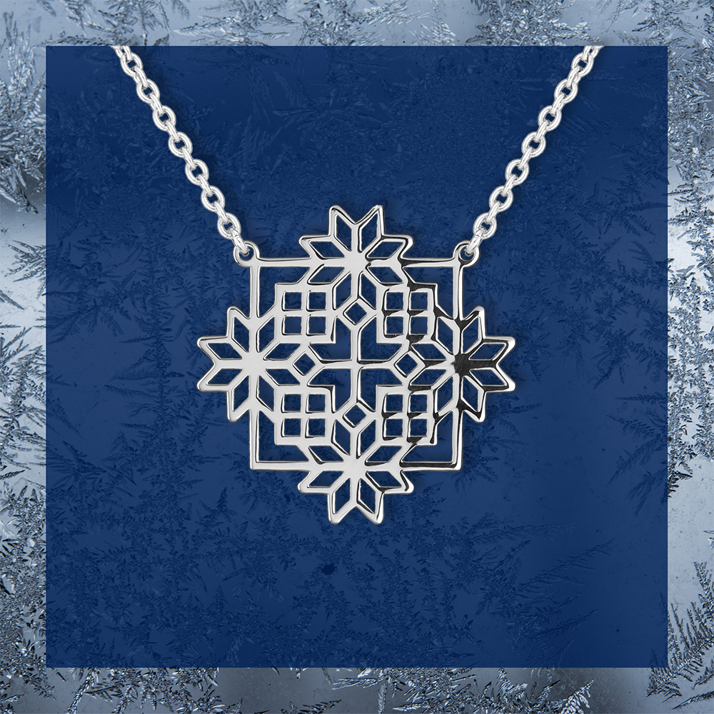 Náhrdelník Novohrad – štvorec 5