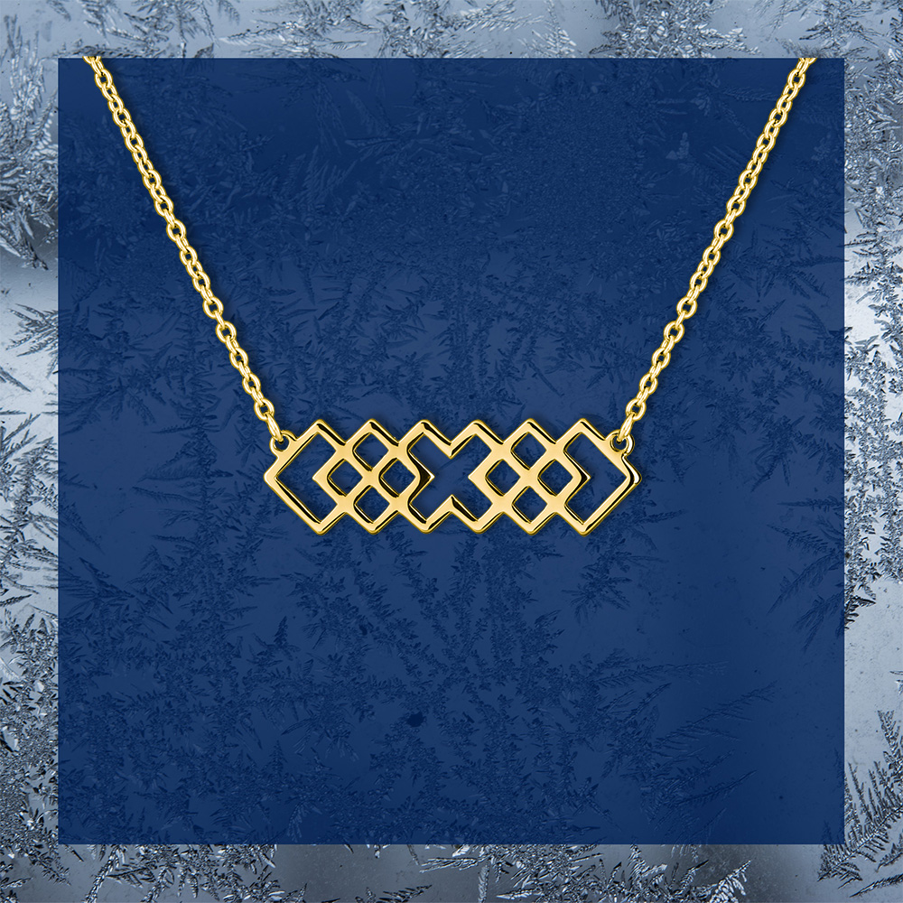 Náhrdelník Novohrad - pás - krátky