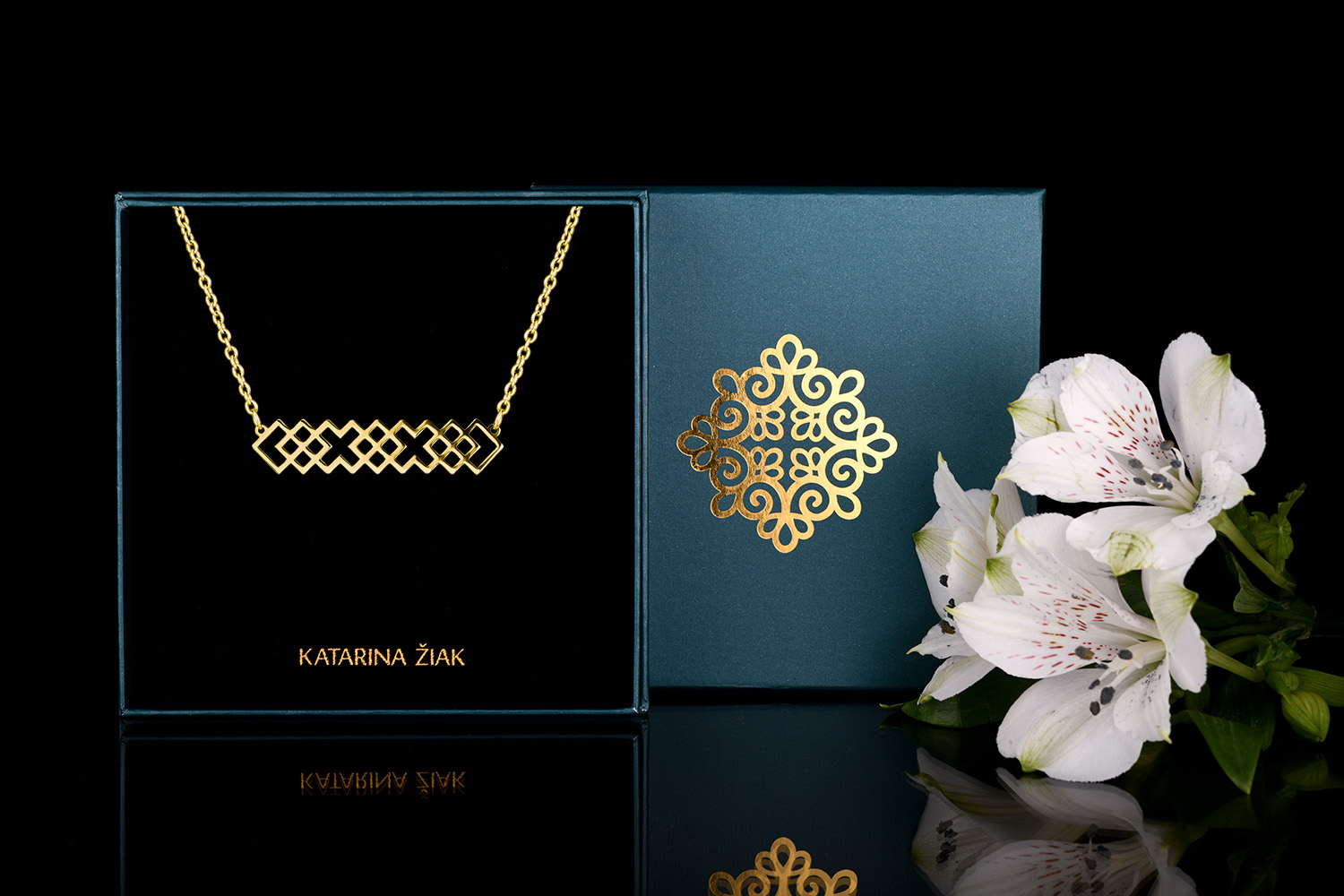 Náhrdelník Novohrad - pás  - dlhý