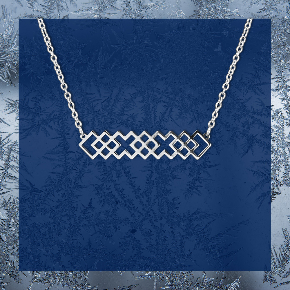 Náhrdelník Novohrad - pás  - dlhý