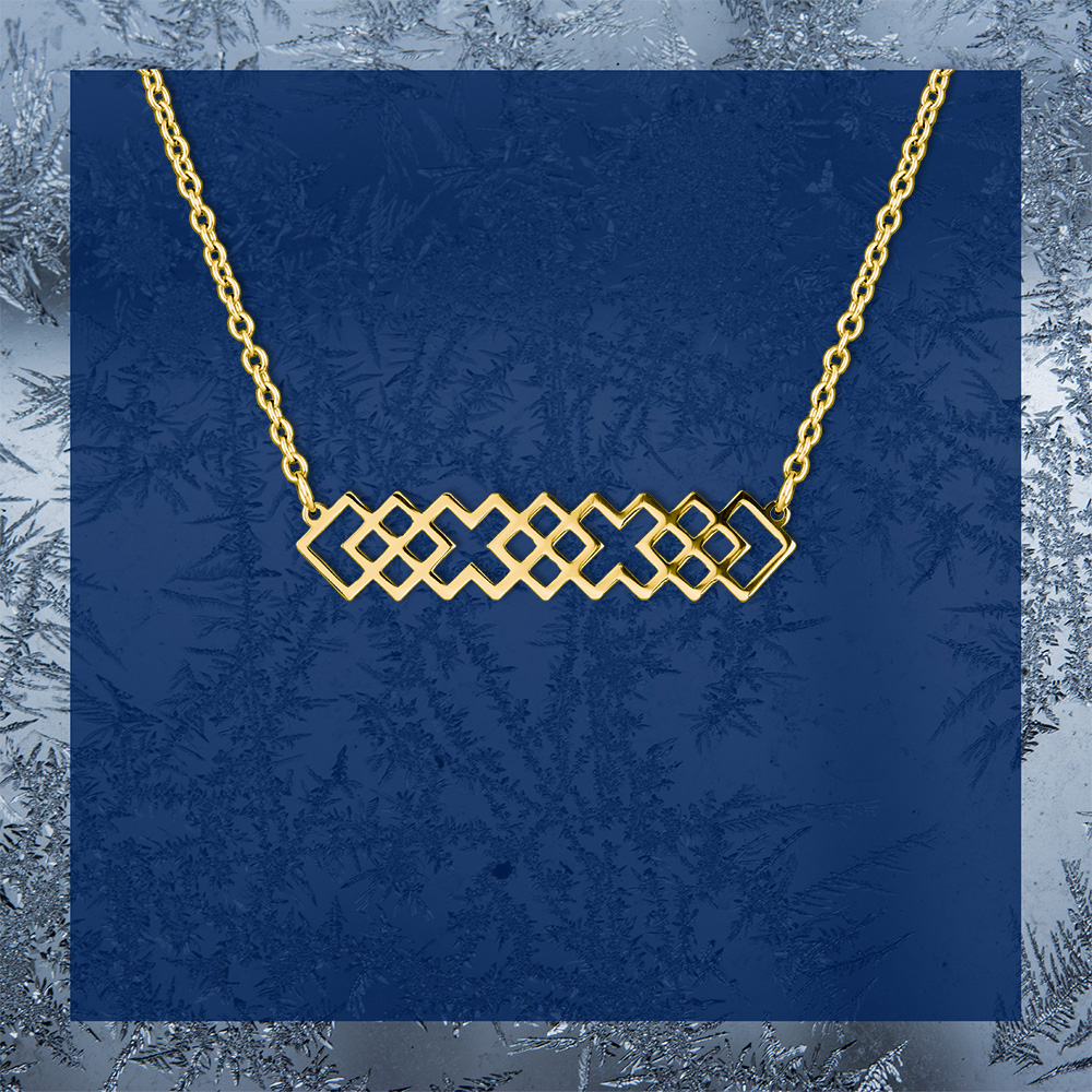 Náhrdelník Novohrad - pás  - dlhý