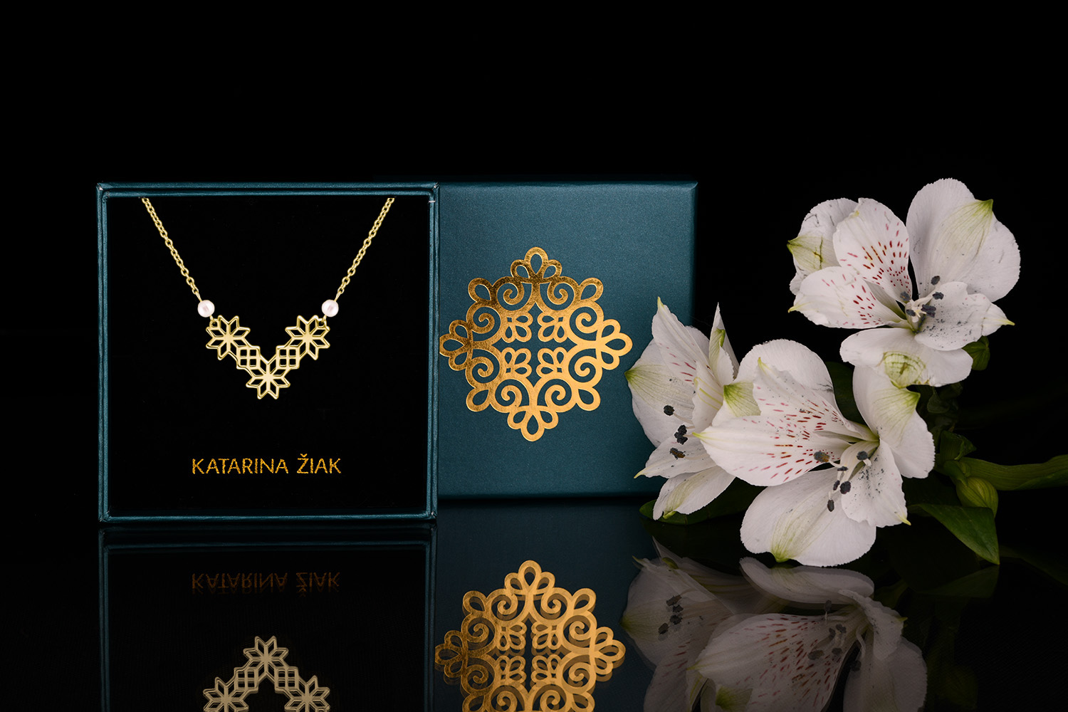 Náhrdelník Novohrad – V