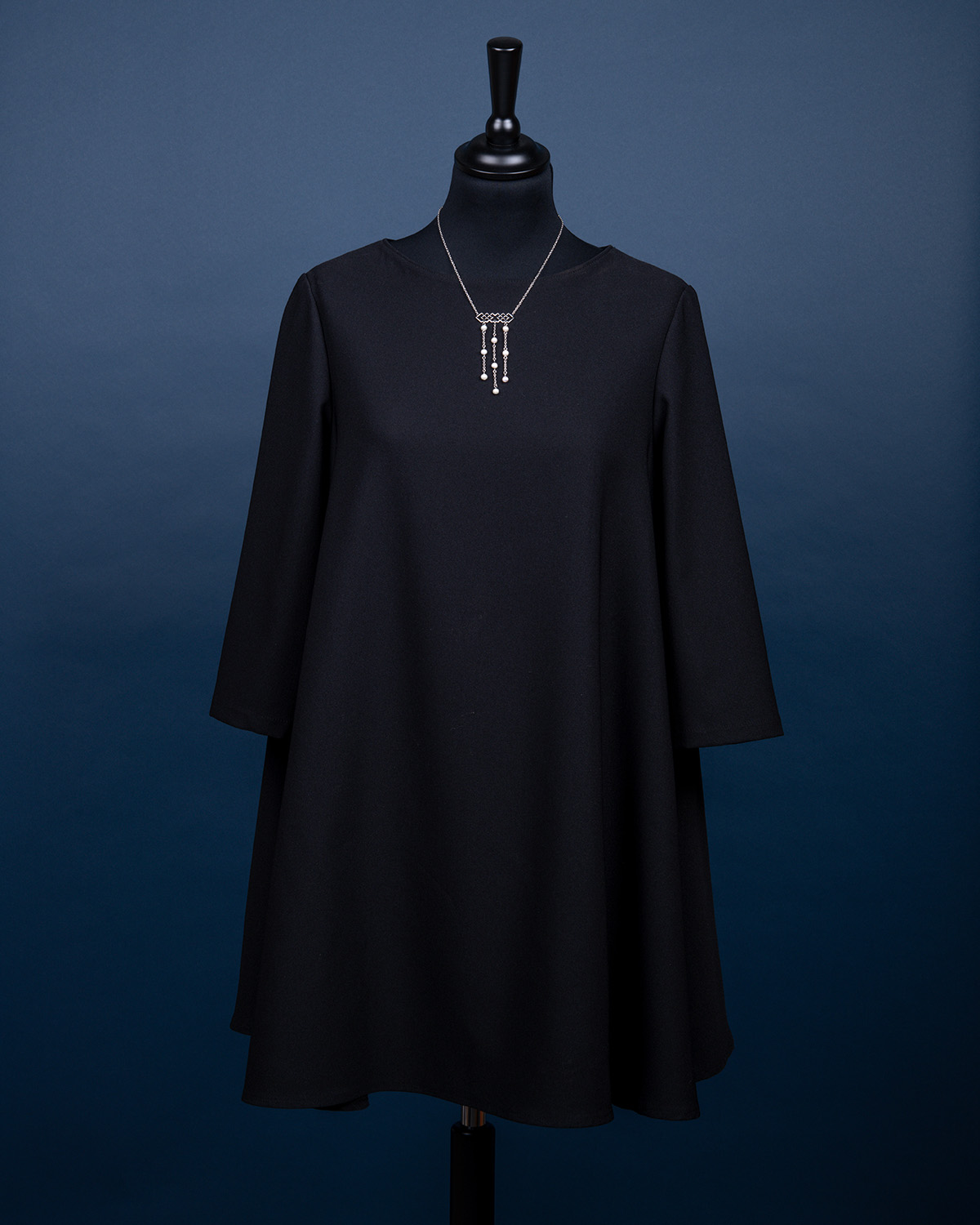 Náhrdelník Novohrad - pás - krátky +perly