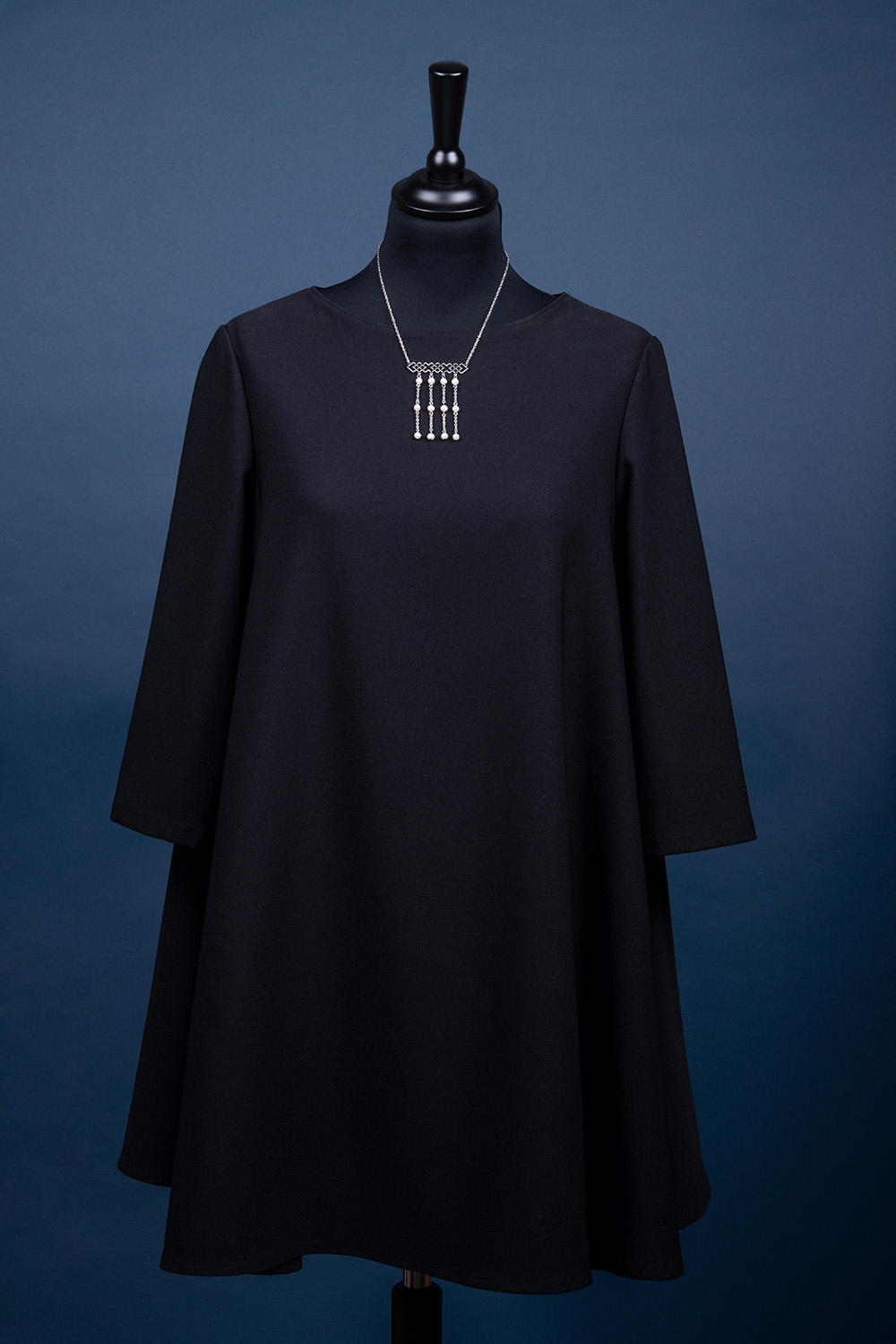 Náhrdelník Novohrad - pás - dlhý +perly