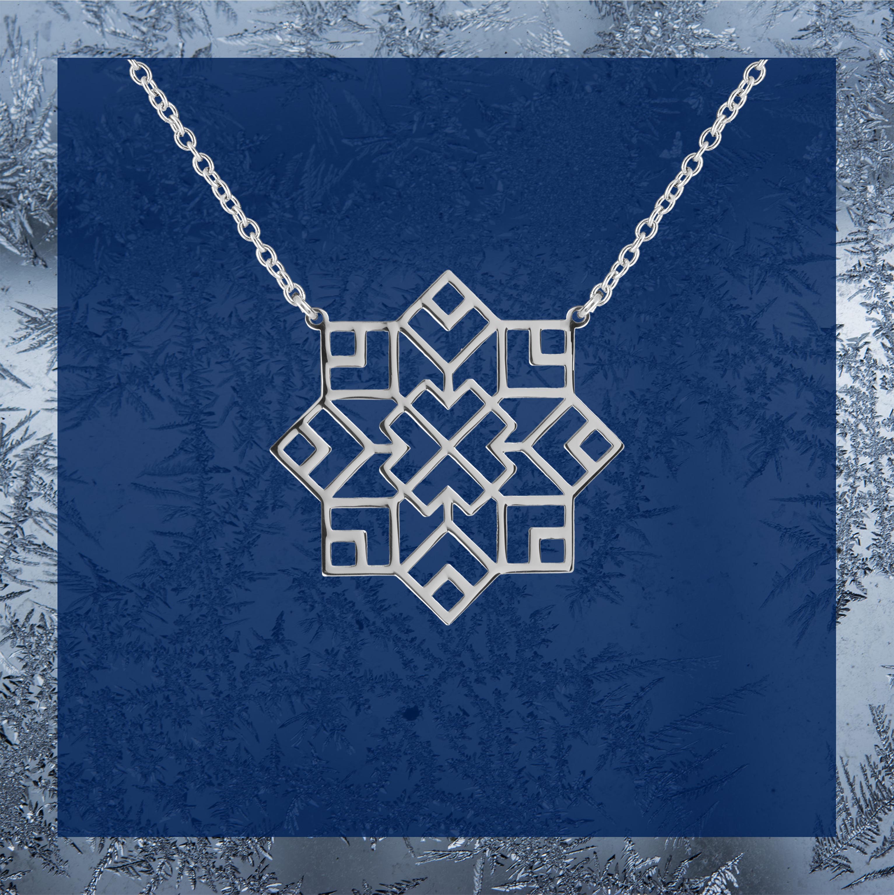 Náhrdelník Novohrad – štvorec 6