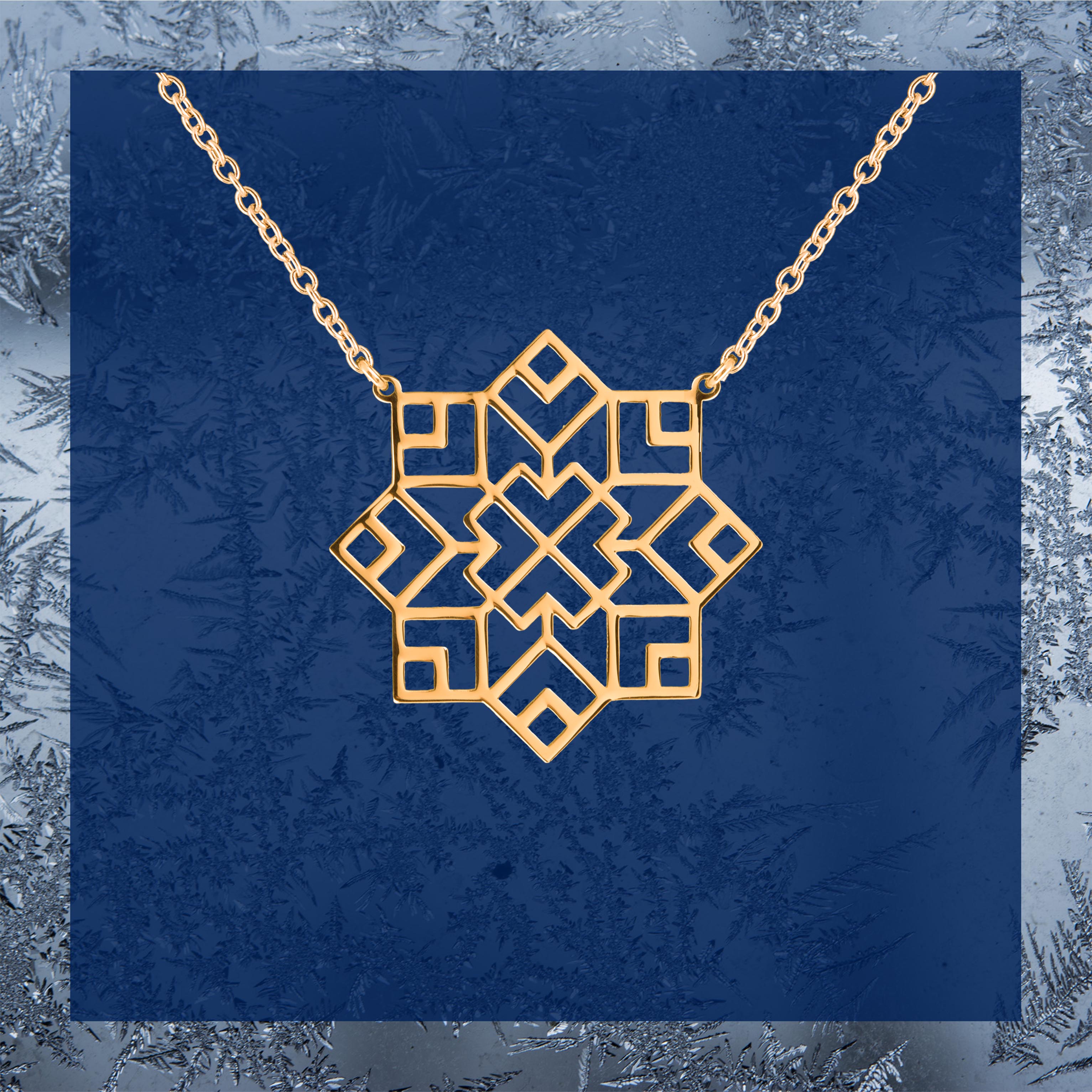 Náhrdelník Novohrad – štvorec 6